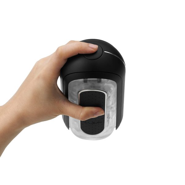 Tenga Flip Zero Vibrating Stroker Black - Image 4