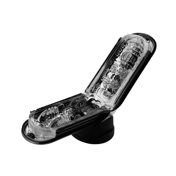 Tenga Flip Zero Vibrating Stroker Black - Image 5