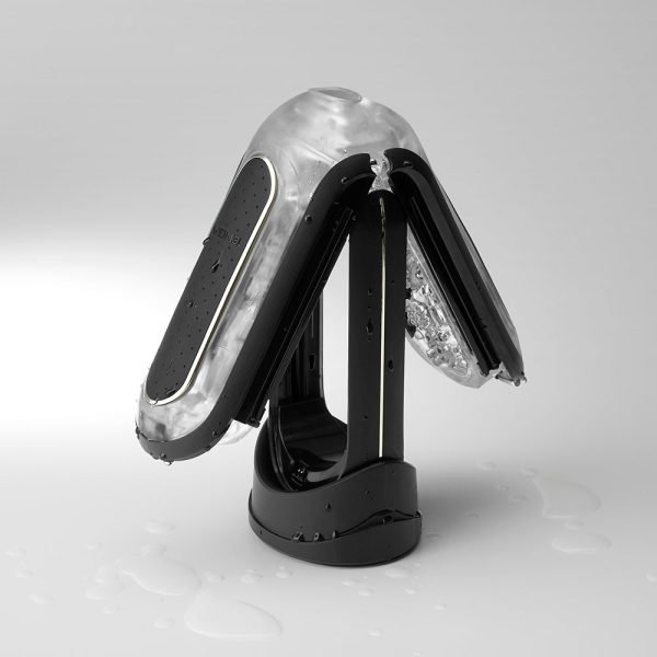 Tenga Flip Zero Vibrating Stroker Black - Image 6