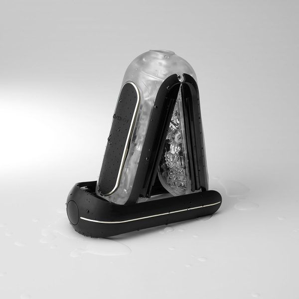 Tenga Flip Zero Vibrating Stroker Black - Image 7