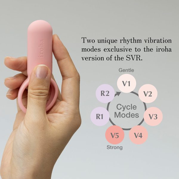 iroha SVR Ring Coral Pink - Image 2