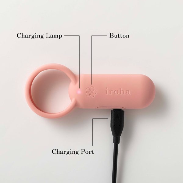 iroha SVR Ring Coral Pink - Image 3
