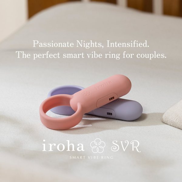 iroha SVR Ring Coral Pink - Image 4