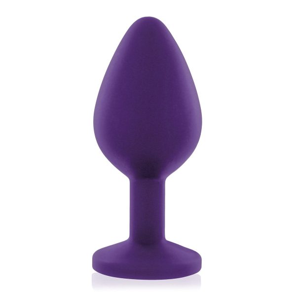 Rianne S 3-Piece Booty Plug Set Purple - Image 3