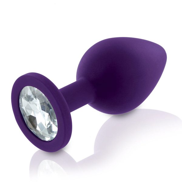 Rianne S 3-Piece Booty Plug Set Purple - Image 4