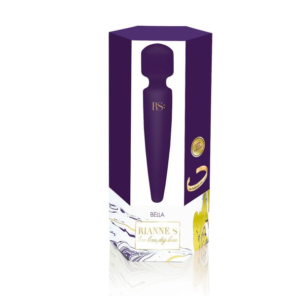 Rianne S Bella Wand Vibrator Purple - Image 5