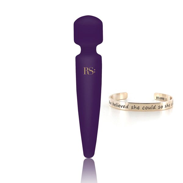 Rianne S Bella Wand Vibrator Purple - Image 4