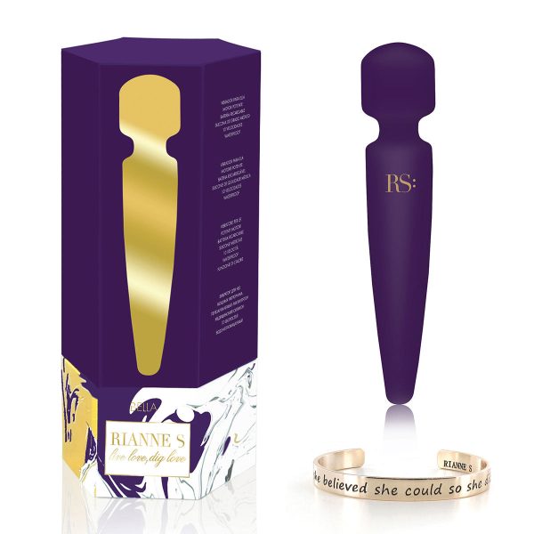 Rianne S Bella Wand Vibrator Purple - Image 2