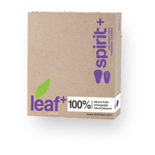 Leaf Spirit+ Vibrator Purple - Image 8