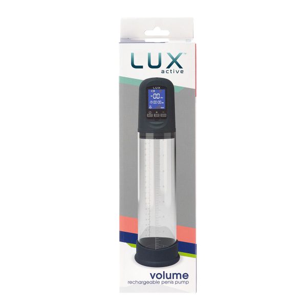 LUX Active Volume Rechargeable Penis Pump - Image 9