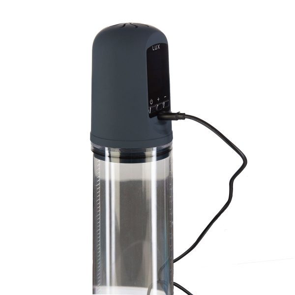 LUX Active Volume Rechargeable Penis Pump - Image 7