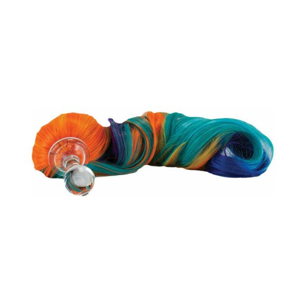 Crystal Delights Minx Pony Tail Plug Rainbow - Image 3