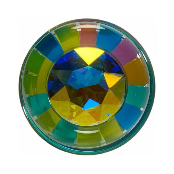 Crystal Delights Funfetti Plug with Gem Aurora Borealis - Image 2