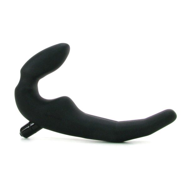 Wet For Her FOUR Vibrating Strapless Strap-On Black - Image 3