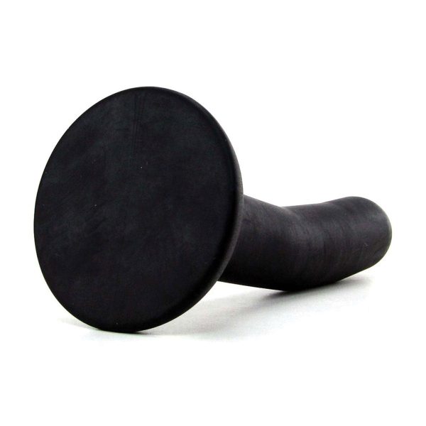 Wet For Her FIVE Small 5.1 in. Dildo Black - Image 3