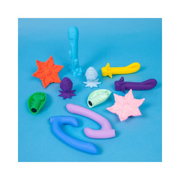 Cute Little Fuckers Jix Periwinkle - Image 4