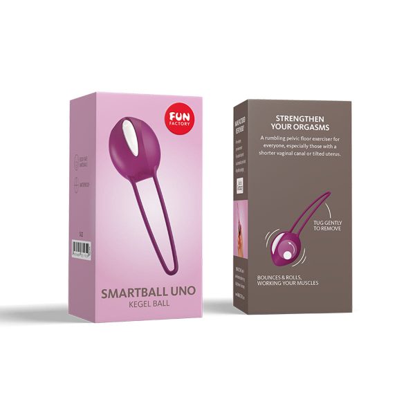 Fun Factory SmartBall Uno Kegel Ball Grape - Image 7