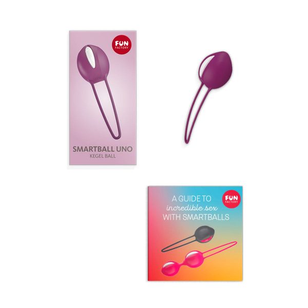 Fun Factory SmartBall Uno Kegel Ball Grape - Image 3