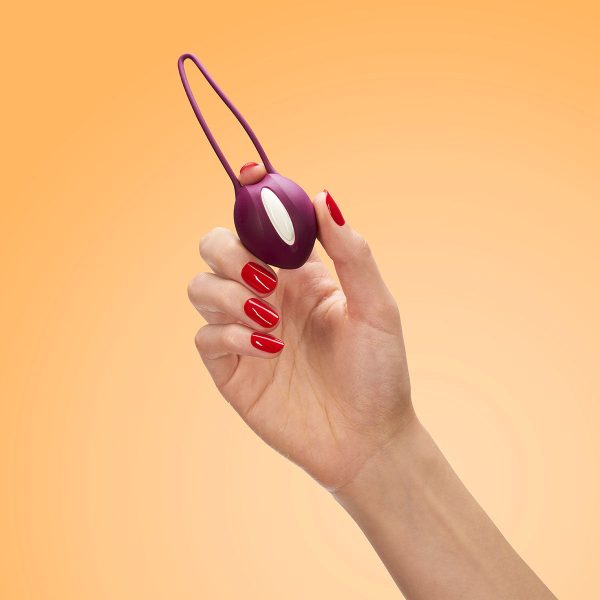 Fun Factory SmartBall Uno Kegel Ball Grape - Image 2