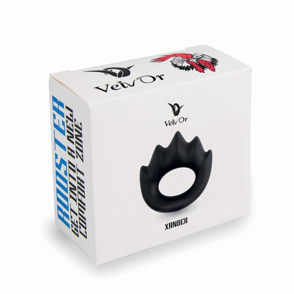 Velv''Or Rooster Xander Cock Ring - Image 4