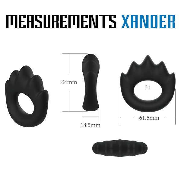 Velv''Or Rooster Xander Cock Ring - Image 3