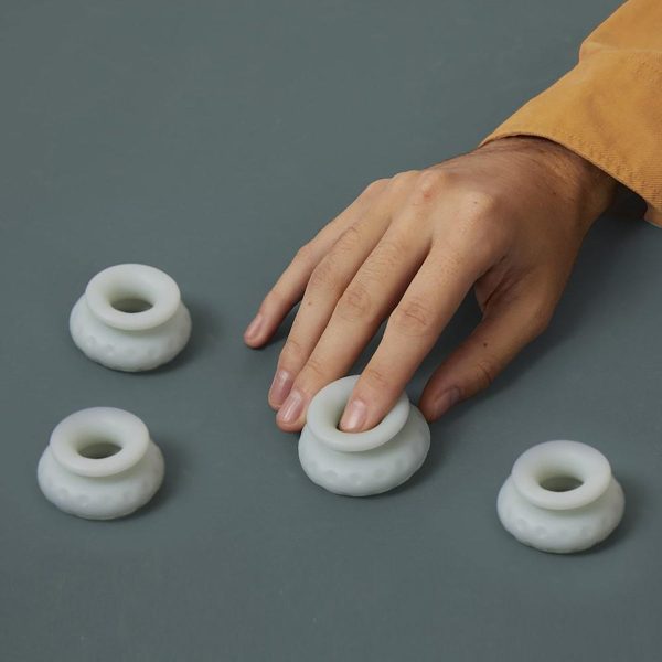 Ohnut Depth-Limiting Rings 4-Pack Jade - Image 4
