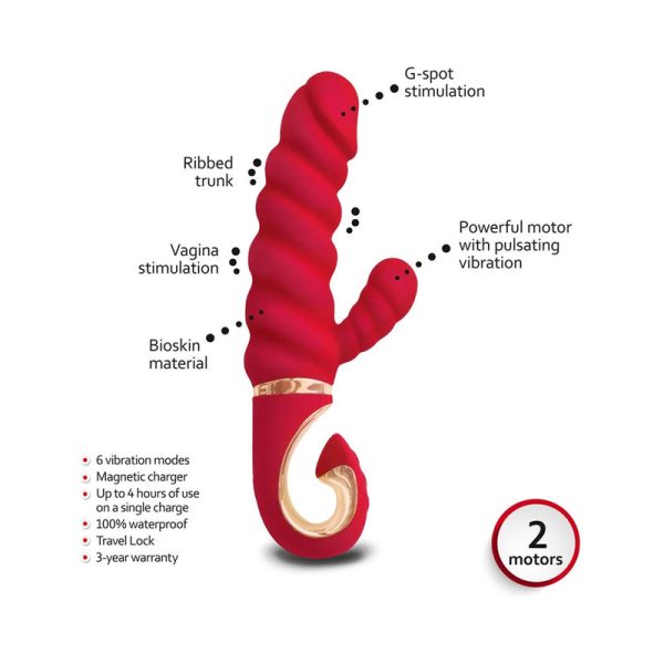 Gvibe Gcandy MINI Chili Coral - Image 4