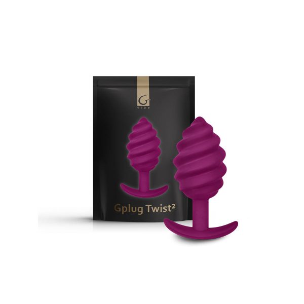 Gvibe Gplug Twist 2 Sweet Raspberry - Image 5