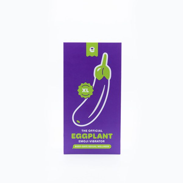 Emojibator Eggplant XL Emoji Vibrator - Image 2