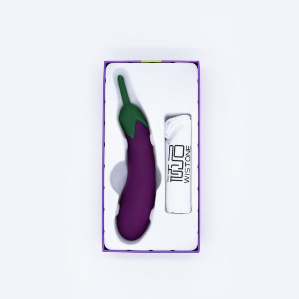 Emojibator Eggplant XL Emoji Vibrator - Image 3