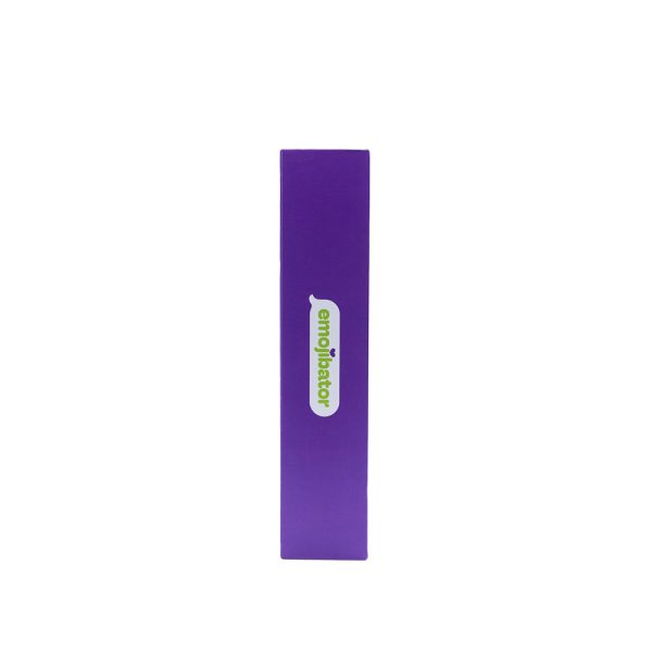 Emojibator Eggplant XL Emoji Vibrator - Image 5