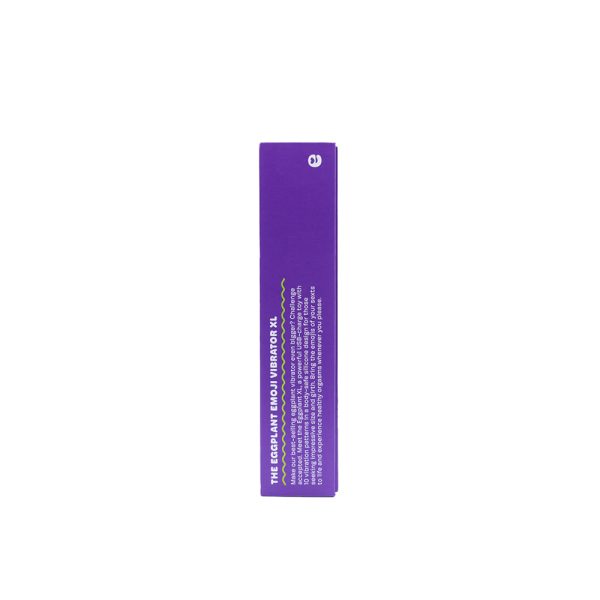 Emojibator Eggplant XL Emoji Vibrator - Image 7