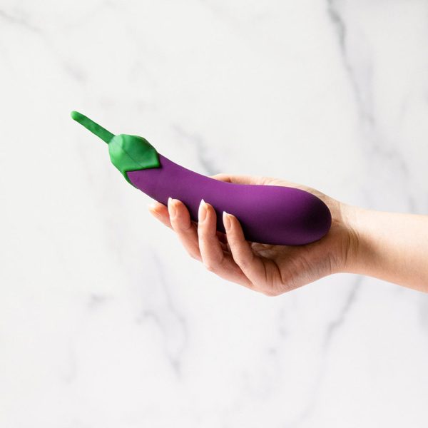 Emojibator Eggplant XL Emoji Vibrator - Image 8