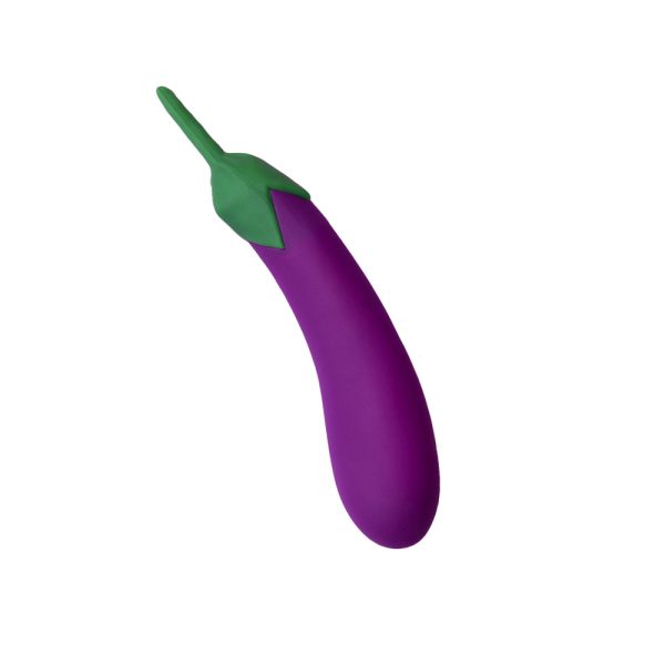Emojibator Eggplant XL Emoji Vibrator - Image 9