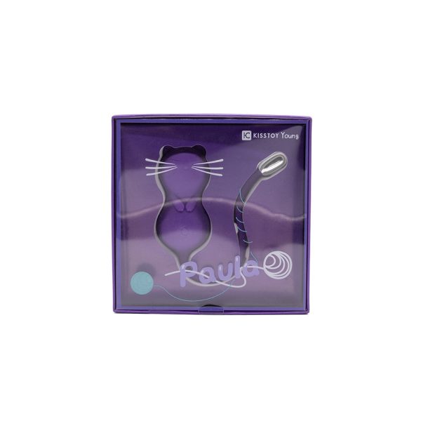 Emojibator Kitty Cat Kegel Ball Vibrator - Image 8