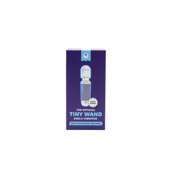 Emojibator Tiny Wand Emoji Vibrator Cream - Image 2