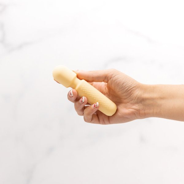 Emojibator Tiny Wand Emoji Vibrator Cream - Image 3