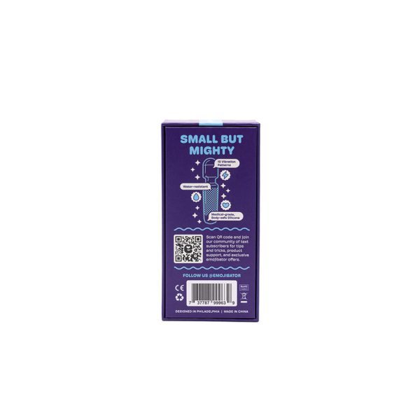 Emojibator Tiny Wand Emoji Vibrator Cream - Image 4