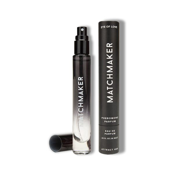 Eye of Love Matchmaker Black Diamond Attract Her Pheromone Parfum 10 ml - Image 2
