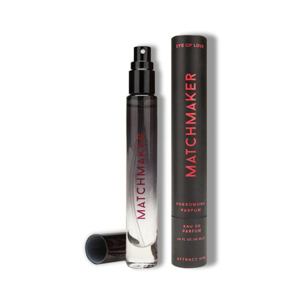 Eye of Love Matchmaker Black Diamond Attract Him LGBTQ Pheromone Parfum 10 ml - Image 2