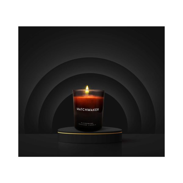 Eye of Love Matchmaker Black Diamond Attract Her Massage Candle - Image 4