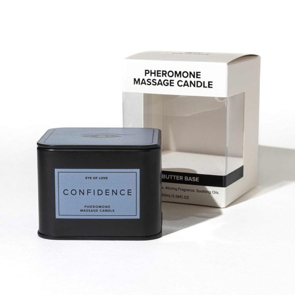 Eye of Love Confidence Attract Her Pheromone Massage Candle - Image 2