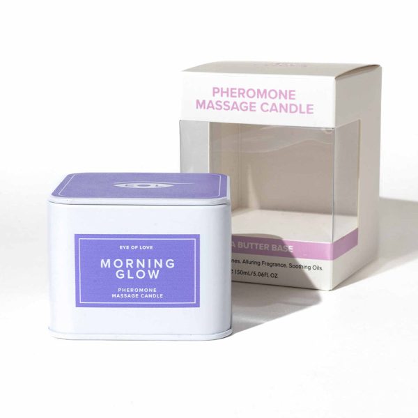 Eye of Love Morning Glow Attract Him Pheromone Massage Candle - Image 2