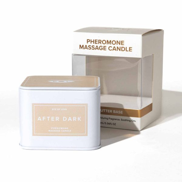 Eye of Love After Dark Attract Him Pheromone Massage Candle - Image 2