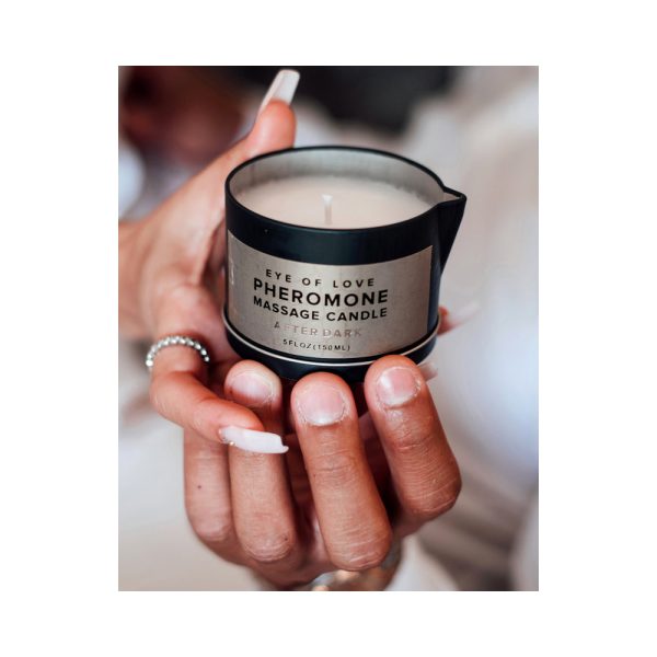 Eye of Love After Dark Attract Him Pheromone Massage Candle - Image 4
