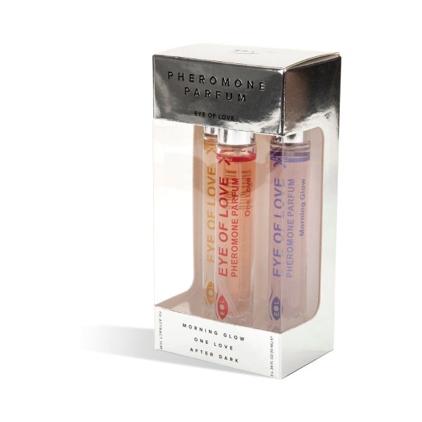 Eye of Love Attract Him Pheromone Parfum 3-Piece Set 10 ml - Image 2