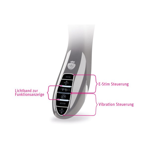 Mystim Daring Danny E-Stim Vibrator - Image 9