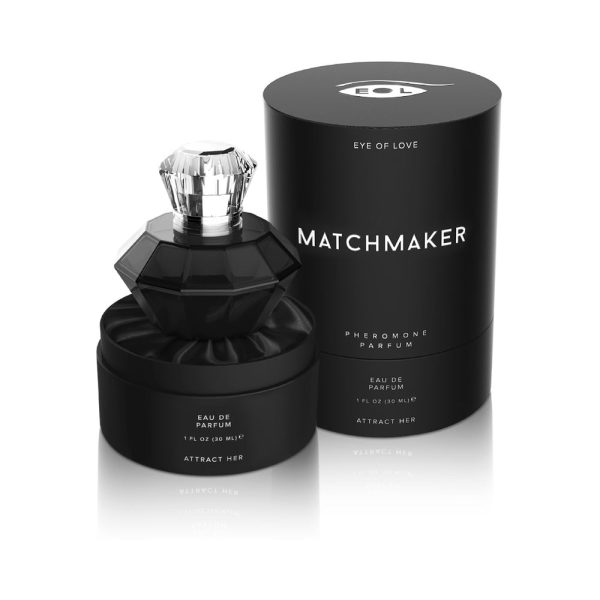 Eye of Love Matchmaker Black Diamond Attract Her Pheromone Parfum 1 oz. - Image 2