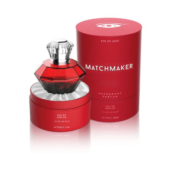 Eye of Love Matchmaker Red Diamond Attract Him Pheromone Parfum 1 oz. - Image 2