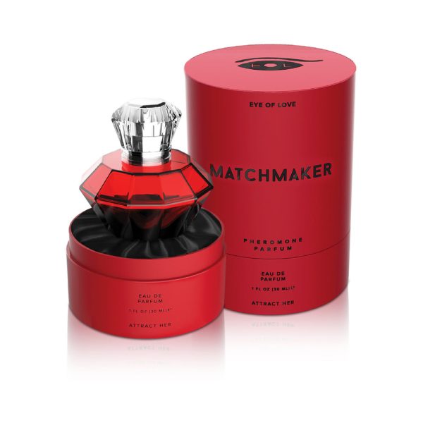 Eye of Love Matchmaker Red Diamond Attract Her LGBTQ Pheromone Parfum 1 oz. - Image 2